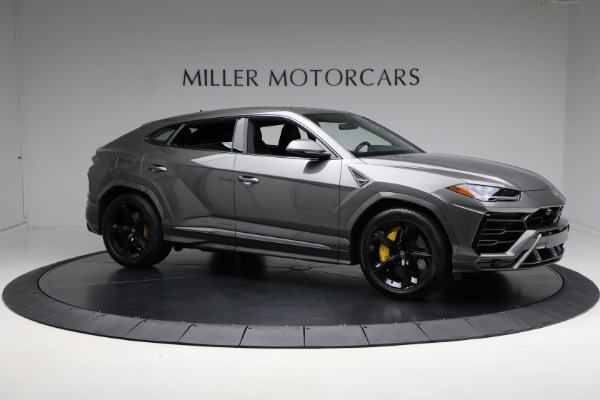 Used 2021 Lamborghini Urus for sale Sold at Alfa Romeo of Greenwich in Greenwich CT 06830 10