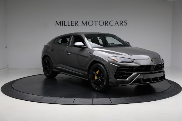 Used 2021 Lamborghini Urus for sale Sold at Alfa Romeo of Greenwich in Greenwich CT 06830 11