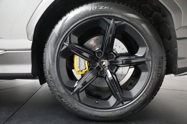 Used 2021 Lamborghini Urus for sale Sold at Alfa Romeo of Greenwich in Greenwich CT 06830 17