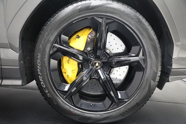 Used 2021 Lamborghini Urus for sale Sold at Alfa Romeo of Greenwich in Greenwich CT 06830 18