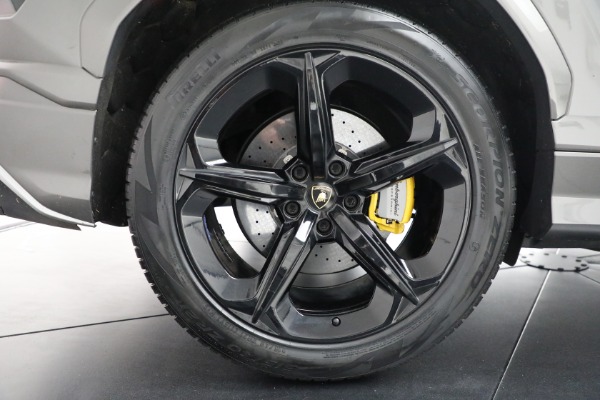 Used 2021 Lamborghini Urus for sale Sold at Alfa Romeo of Greenwich in Greenwich CT 06830 19