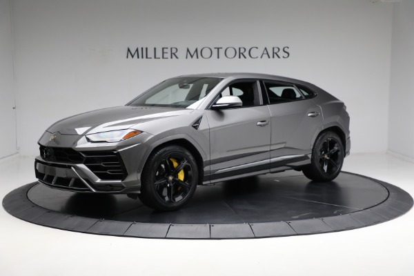 Used 2021 Lamborghini Urus for sale Sold at Alfa Romeo of Greenwich in Greenwich CT 06830 2