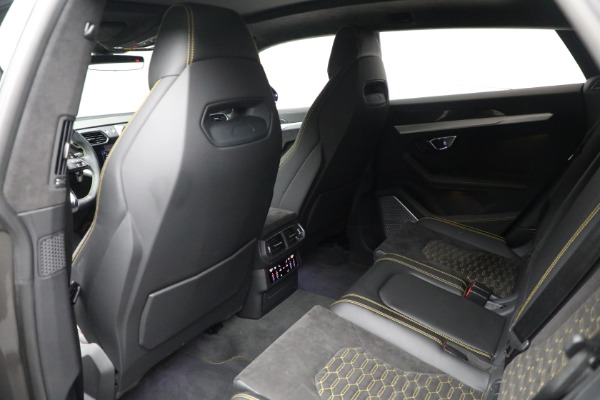 Used 2021 Lamborghini Urus for sale Sold at Alfa Romeo of Greenwich in Greenwich CT 06830 27