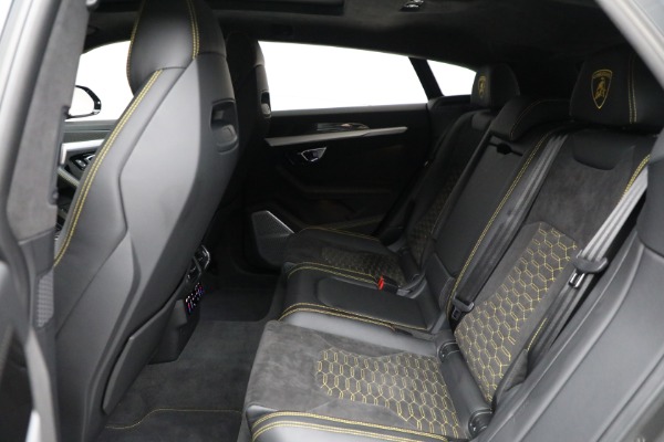 Used 2021 Lamborghini Urus for sale Sold at Alfa Romeo of Greenwich in Greenwich CT 06830 28