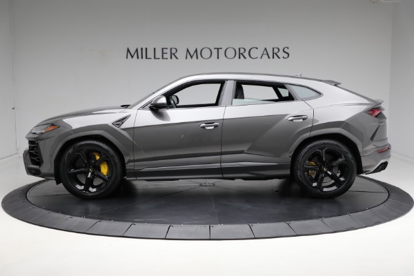 Used 2021 Lamborghini Urus for sale Sold at Alfa Romeo of Greenwich in Greenwich CT 06830 3