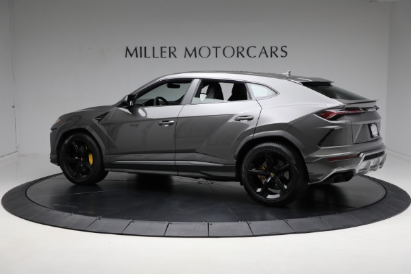 Used 2021 Lamborghini Urus for sale Sold at Alfa Romeo of Greenwich in Greenwich CT 06830 4