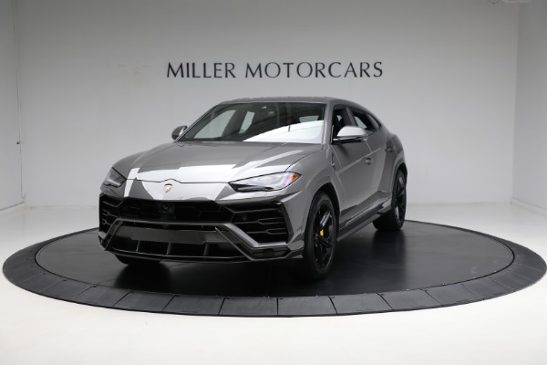 Used 2021 Lamborghini Urus for sale Sold at Alfa Romeo of Greenwich in Greenwich CT 06830 1