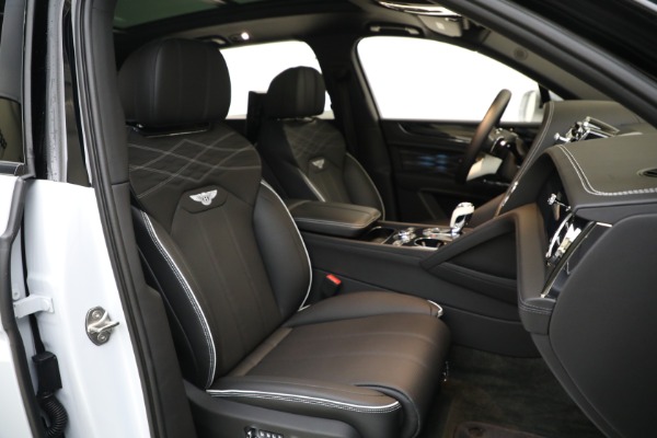 New 2023 Bentley Bentayga EWB Azure V8 First Edition for sale Sold at Alfa Romeo of Greenwich in Greenwich CT 06830 19
