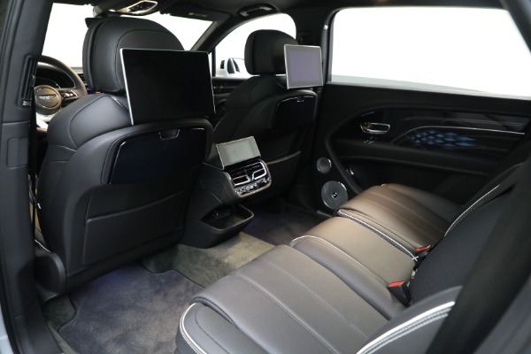 New 2023 Bentley Bentayga EWB Azure V8 First Edition for sale Sold at Alfa Romeo of Greenwich in Greenwich CT 06830 21