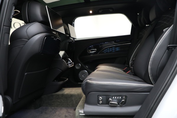 New 2023 Bentley Bentayga EWB Azure V8 First Edition for sale Sold at Alfa Romeo of Greenwich in Greenwich CT 06830 22