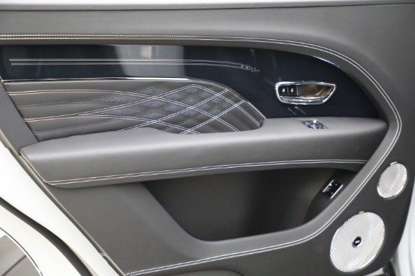 New 2023 Bentley Bentayga EWB Azure V8 First Edition for sale Sold at Alfa Romeo of Greenwich in Greenwich CT 06830 24