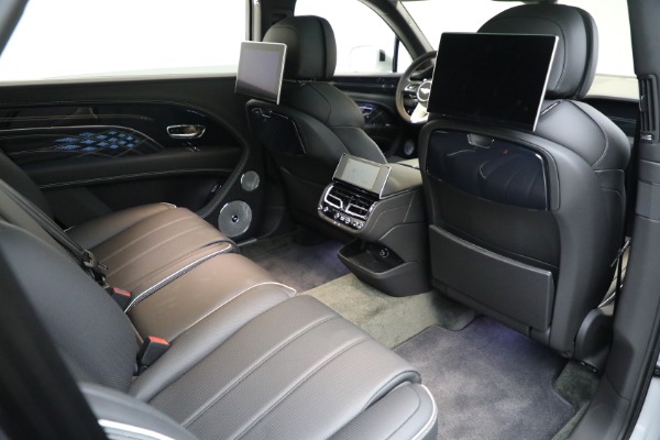 New 2023 Bentley Bentayga EWB Azure V8 First Edition for sale Sold at Alfa Romeo of Greenwich in Greenwich CT 06830 25