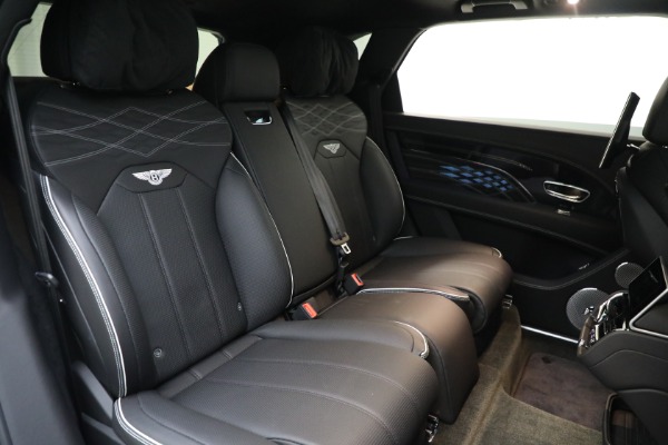 New 2023 Bentley Bentayga EWB Azure V8 First Edition for sale Sold at Alfa Romeo of Greenwich in Greenwich CT 06830 27