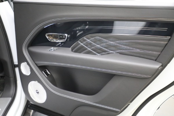 New 2023 Bentley Bentayga EWB Azure V8 First Edition for sale Sold at Alfa Romeo of Greenwich in Greenwich CT 06830 28