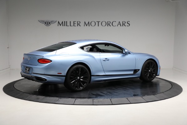 New 2023 Bentley Continental GT Speed for sale Sold at Alfa Romeo of Greenwich in Greenwich CT 06830 10