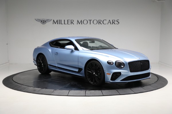 New 2023 Bentley Continental GT Speed for sale $299,900 at Alfa Romeo of Greenwich in Greenwich CT 06830 13