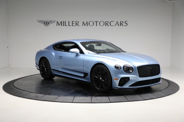 New 2023 Bentley Continental GT Speed for sale Sold at Alfa Romeo of Greenwich in Greenwich CT 06830 13