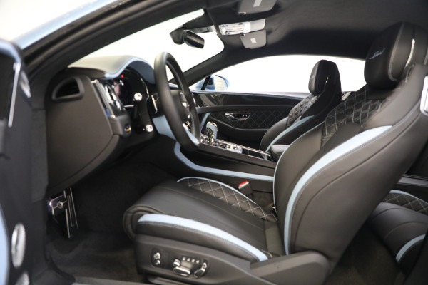 New 2023 Bentley Continental GT Speed for sale Sold at Alfa Romeo of Greenwich in Greenwich CT 06830 19