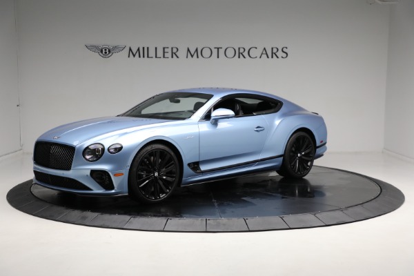 New 2023 Bentley Continental GT Speed for sale $299,900 at Alfa Romeo of Greenwich in Greenwich CT 06830 2