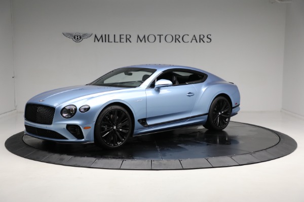 New 2023 Bentley Continental GT Speed for sale Sold at Alfa Romeo of Greenwich in Greenwich CT 06830 2