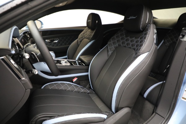 New 2023 Bentley Continental GT Speed for sale Sold at Alfa Romeo of Greenwich in Greenwich CT 06830 20