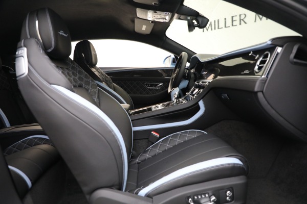 New 2023 Bentley Continental GT Speed for sale Sold at Alfa Romeo of Greenwich in Greenwich CT 06830 23