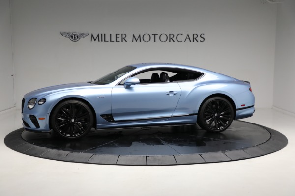 New 2023 Bentley Continental GT Speed for sale Sold at Alfa Romeo of Greenwich in Greenwich CT 06830 3