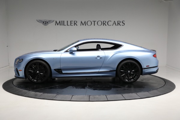 New 2023 Bentley Continental GT Speed for sale Sold at Alfa Romeo of Greenwich in Greenwich CT 06830 4