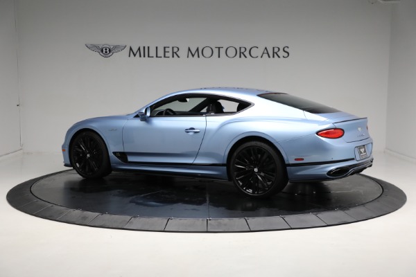 New 2023 Bentley Continental GT Speed for sale Sold at Alfa Romeo of Greenwich in Greenwich CT 06830 5