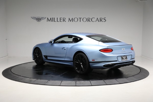 New 2023 Bentley Continental GT Speed for sale $299,900 at Alfa Romeo of Greenwich in Greenwich CT 06830 6