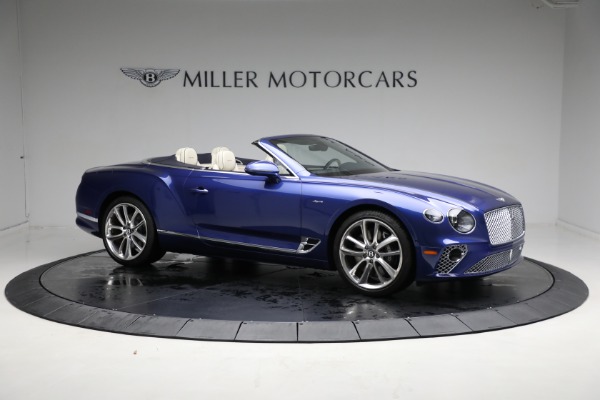 New 2023 Bentley Continental GTC Azure V8 for sale $304,900 at Alfa Romeo of Greenwich in Greenwich CT 06830 10