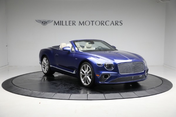 New 2023 Bentley Continental GTC Azure V8 for sale $304,900 at Alfa Romeo of Greenwich in Greenwich CT 06830 11