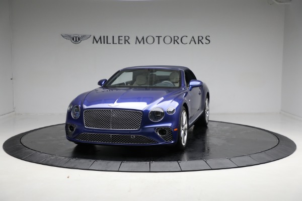 New 2023 Bentley Continental GTC Azure V8 for sale $304,900 at Alfa Romeo of Greenwich in Greenwich CT 06830 13