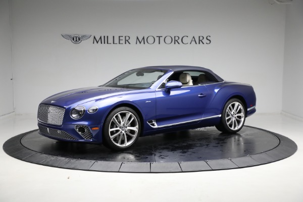 Used 2023 Bentley Continental GTC Azure V8 for sale Sold at Alfa Romeo of Greenwich in Greenwich CT 06830 14