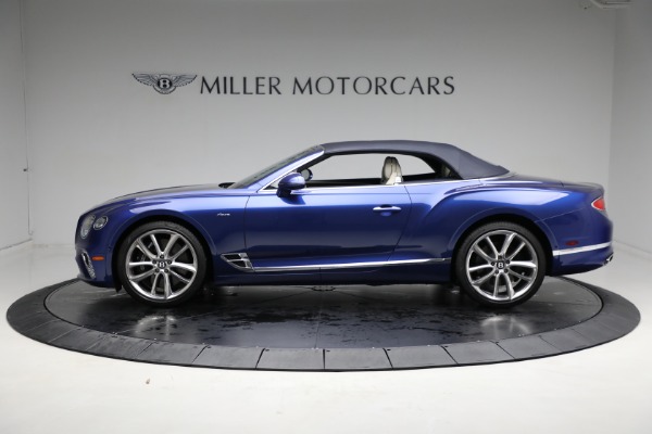 New 2023 Bentley Continental GTC Azure V8 for sale $304,900 at Alfa Romeo of Greenwich in Greenwich CT 06830 15