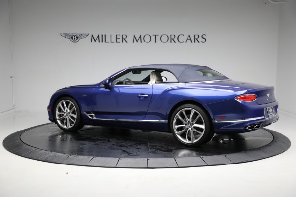 Used 2023 Bentley Continental GTC Azure V8 for sale Sold at Alfa Romeo of Greenwich in Greenwich CT 06830 16