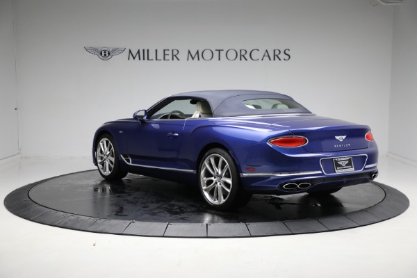 Used 2023 Bentley Continental GTC Azure V8 for sale Sold at Alfa Romeo of Greenwich in Greenwich CT 06830 17