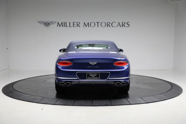 Used 2023 Bentley Continental GTC Azure V8 for sale Sold at Alfa Romeo of Greenwich in Greenwich CT 06830 18