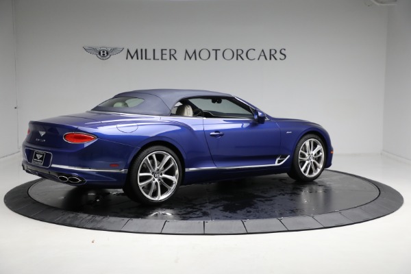 Used 2023 Bentley Continental GTC Azure V8 for sale Sold at Alfa Romeo of Greenwich in Greenwich CT 06830 20