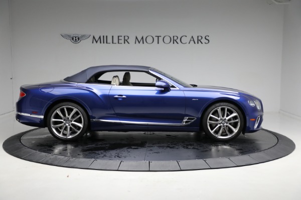 New 2023 Bentley Continental GTC Azure V8 for sale $304,900 at Alfa Romeo of Greenwich in Greenwich CT 06830 21