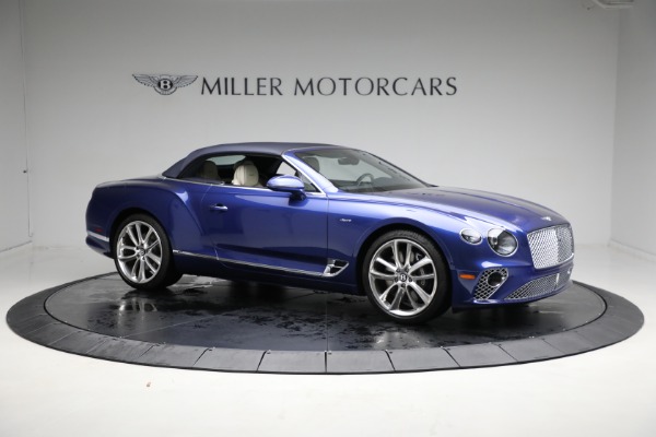 New 2023 Bentley Continental GTC Azure V8 for sale $304,900 at Alfa Romeo of Greenwich in Greenwich CT 06830 22