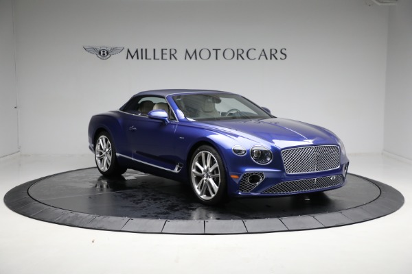 New 2023 Bentley Continental GTC Azure V8 for sale $304,900 at Alfa Romeo of Greenwich in Greenwich CT 06830 23