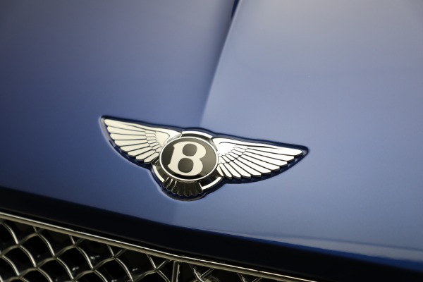 New 2023 Bentley Continental GTC Azure V8 for sale $304,900 at Alfa Romeo of Greenwich in Greenwich CT 06830 25