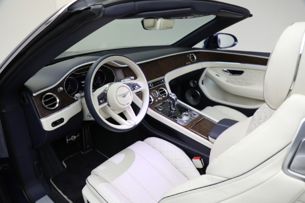 Used 2023 Bentley Continental GTC Azure V8 for sale Sold at Alfa Romeo of Greenwich in Greenwich CT 06830 27