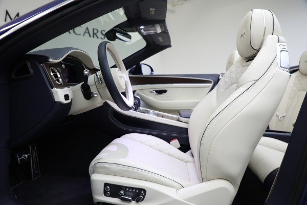 Used 2023 Bentley Continental GTC Azure V8 for sale Sold at Alfa Romeo of Greenwich in Greenwich CT 06830 28