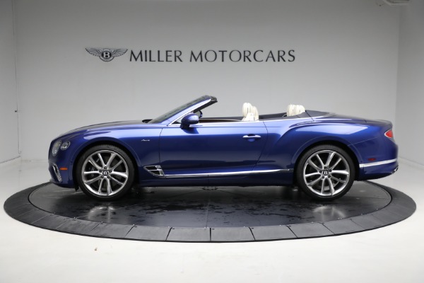 New 2023 Bentley Continental GTC Azure V8 for sale $304,900 at Alfa Romeo of Greenwich in Greenwich CT 06830 3