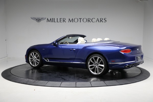 New 2023 Bentley Continental GTC Azure V8 for sale $304,900 at Alfa Romeo of Greenwich in Greenwich CT 06830 4