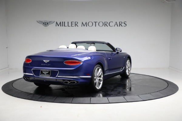 New 2023 Bentley Continental GTC Azure V8 for sale $304,900 at Alfa Romeo of Greenwich in Greenwich CT 06830 7