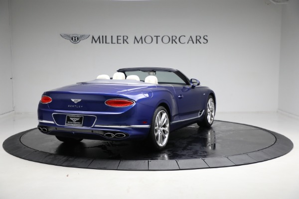 Used 2023 Bentley Continental GTC Azure V8 for sale Sold at Alfa Romeo of Greenwich in Greenwich CT 06830 7