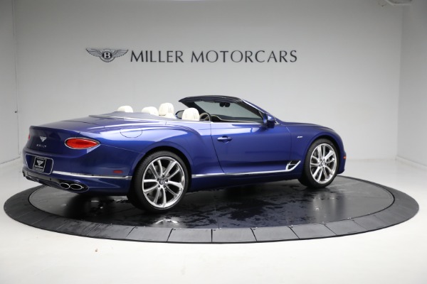 Used 2023 Bentley Continental GTC Azure V8 for sale Sold at Alfa Romeo of Greenwich in Greenwich CT 06830 8